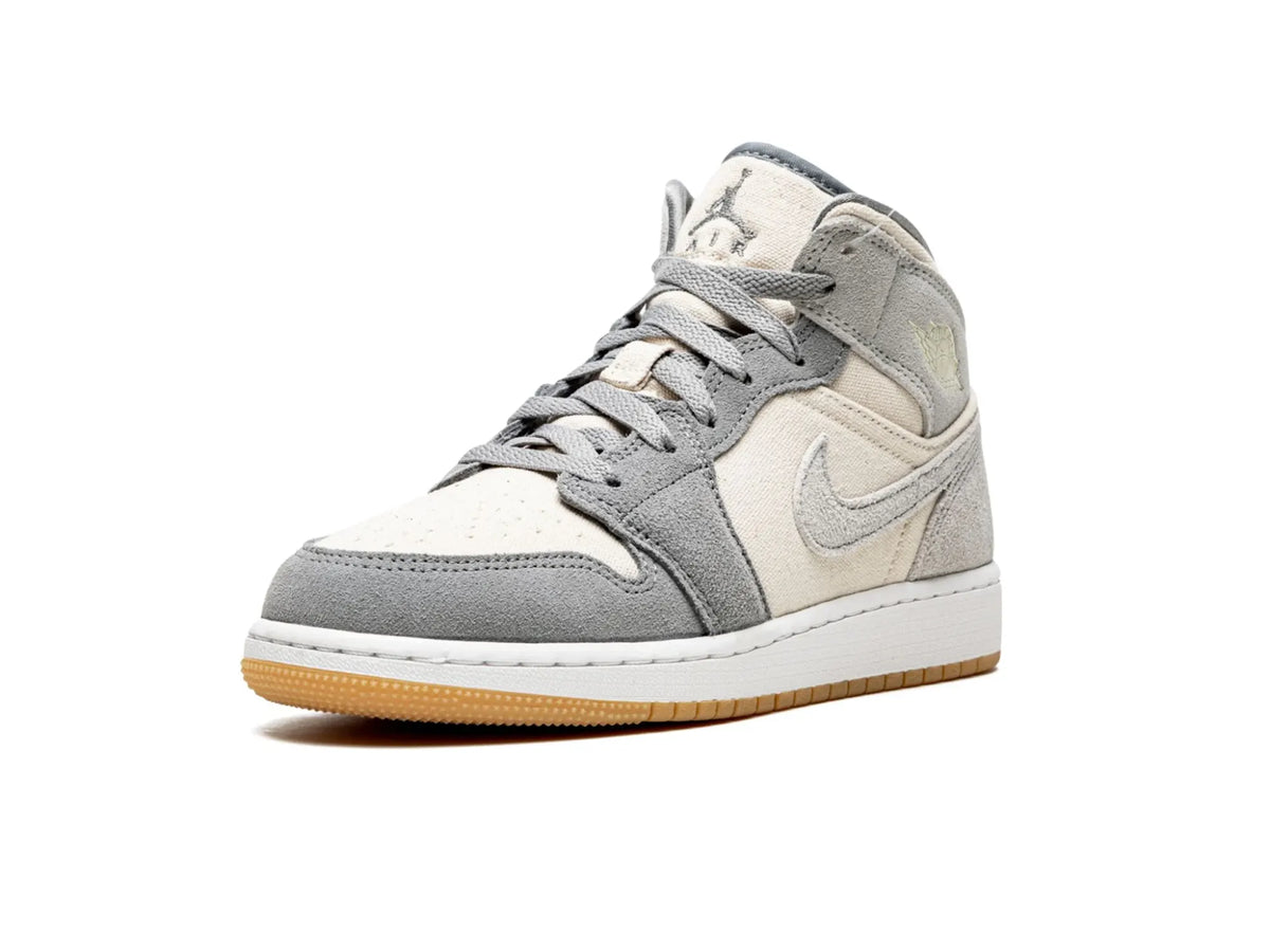 Nike Air Jordan 1 Mid SE "Particle Grey" - street-bill.dk