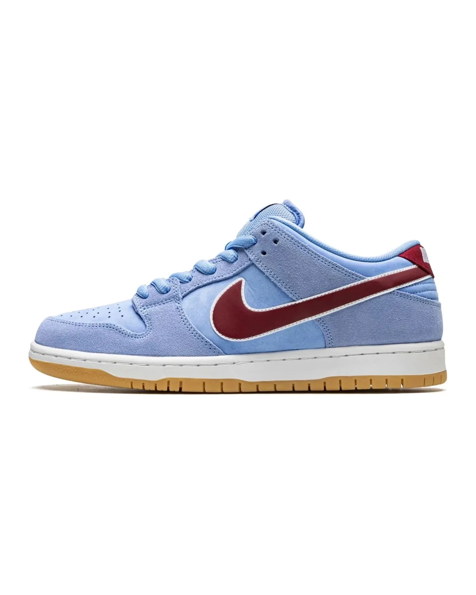 Nike Dunk Low SB "Valour Blue Team Maroon" - street-bill.dk