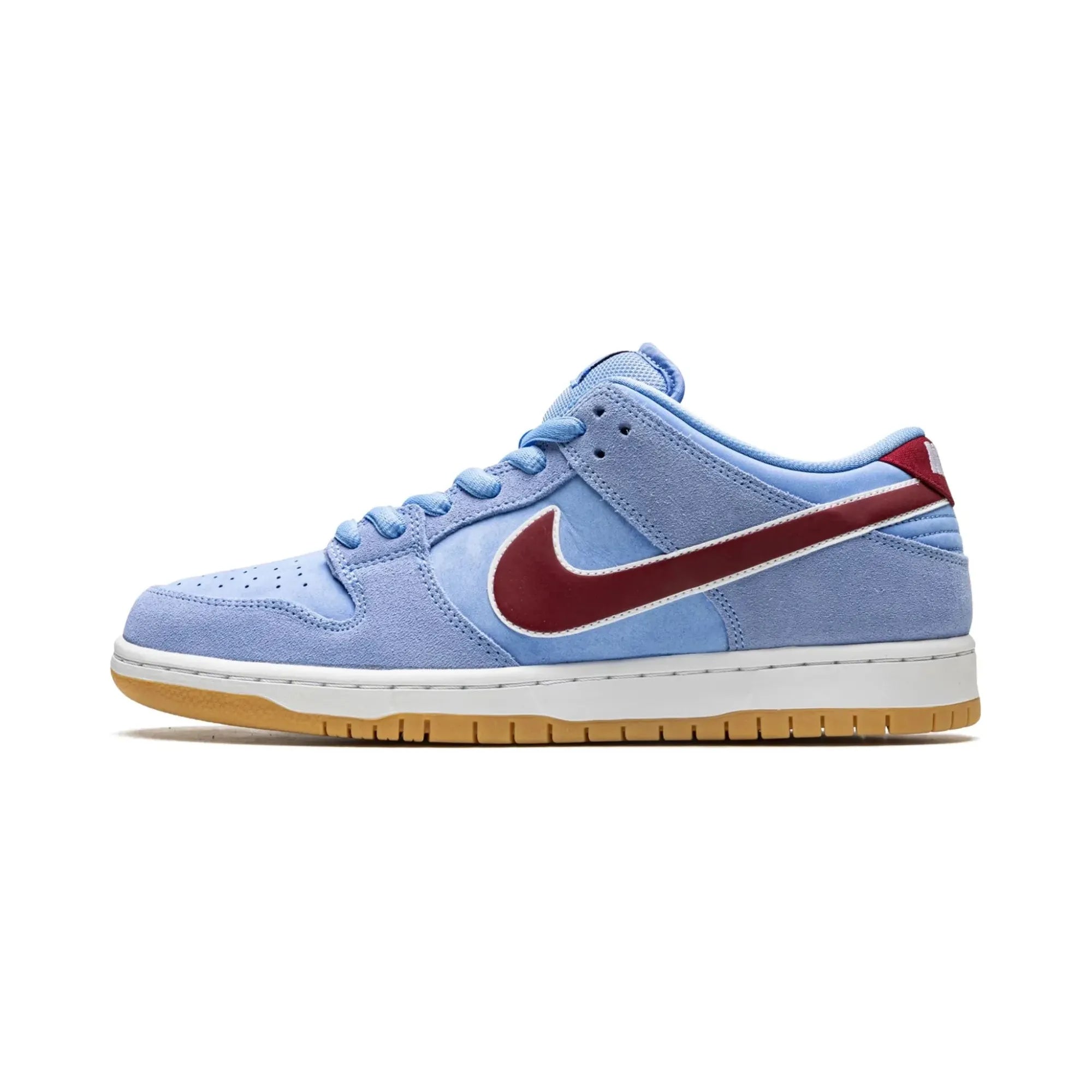 Nike Dunk Low SB "Valour Blue Team Maroon" - street-bill.dk