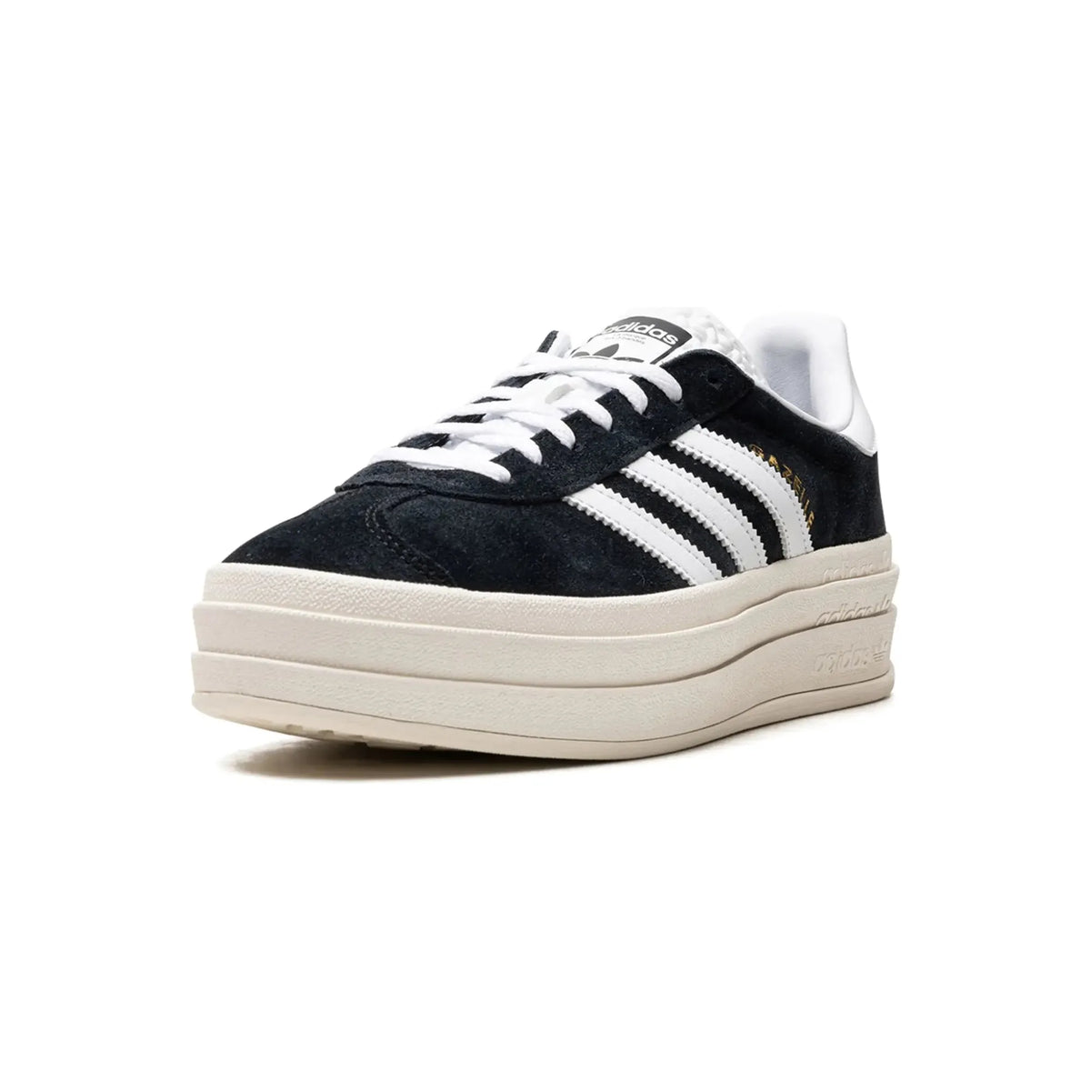 Adidas Gazelle "Bold Core Black White" - street-bill.dk