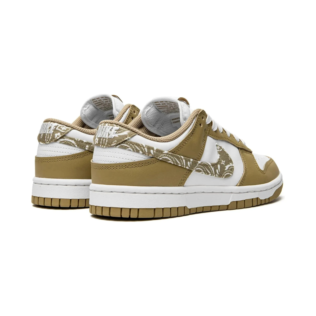 Nike Dunk Low Essential "Paisley Pack Barley" - street-bill.dk
