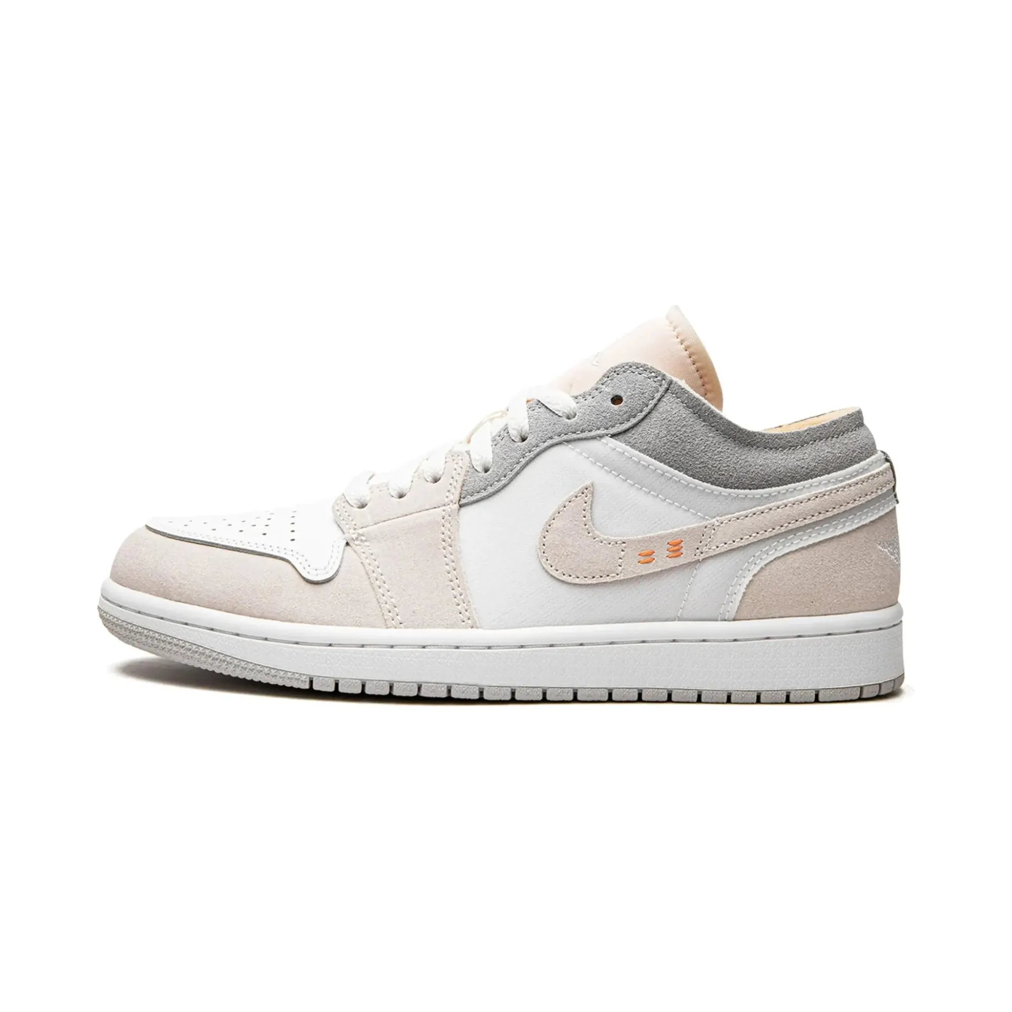 Nike Air Jordan 1 Low "Inside Out Cream White" - street-bill.dk