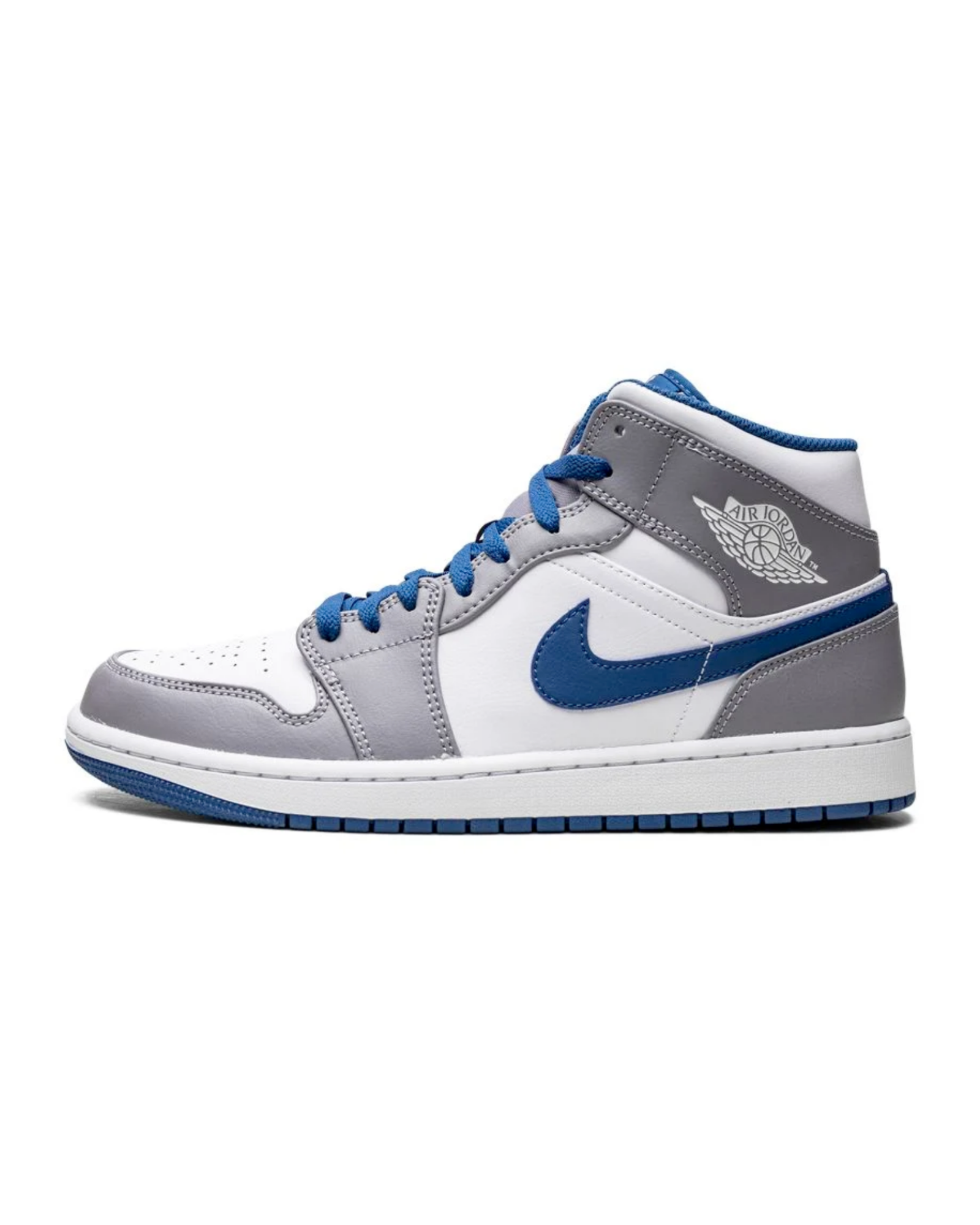 Nike Air Jordan 1 Mid "True Blue"