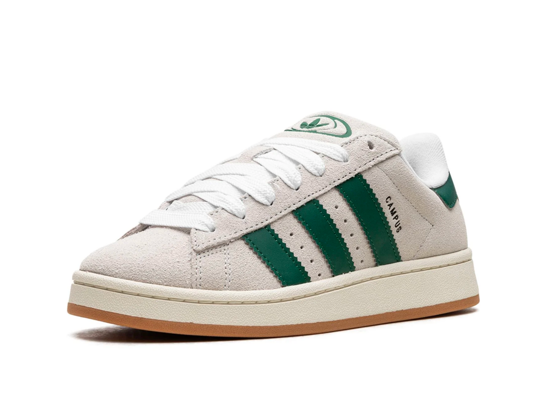 Adidas Campus 00s "Crystal White Dark Green"