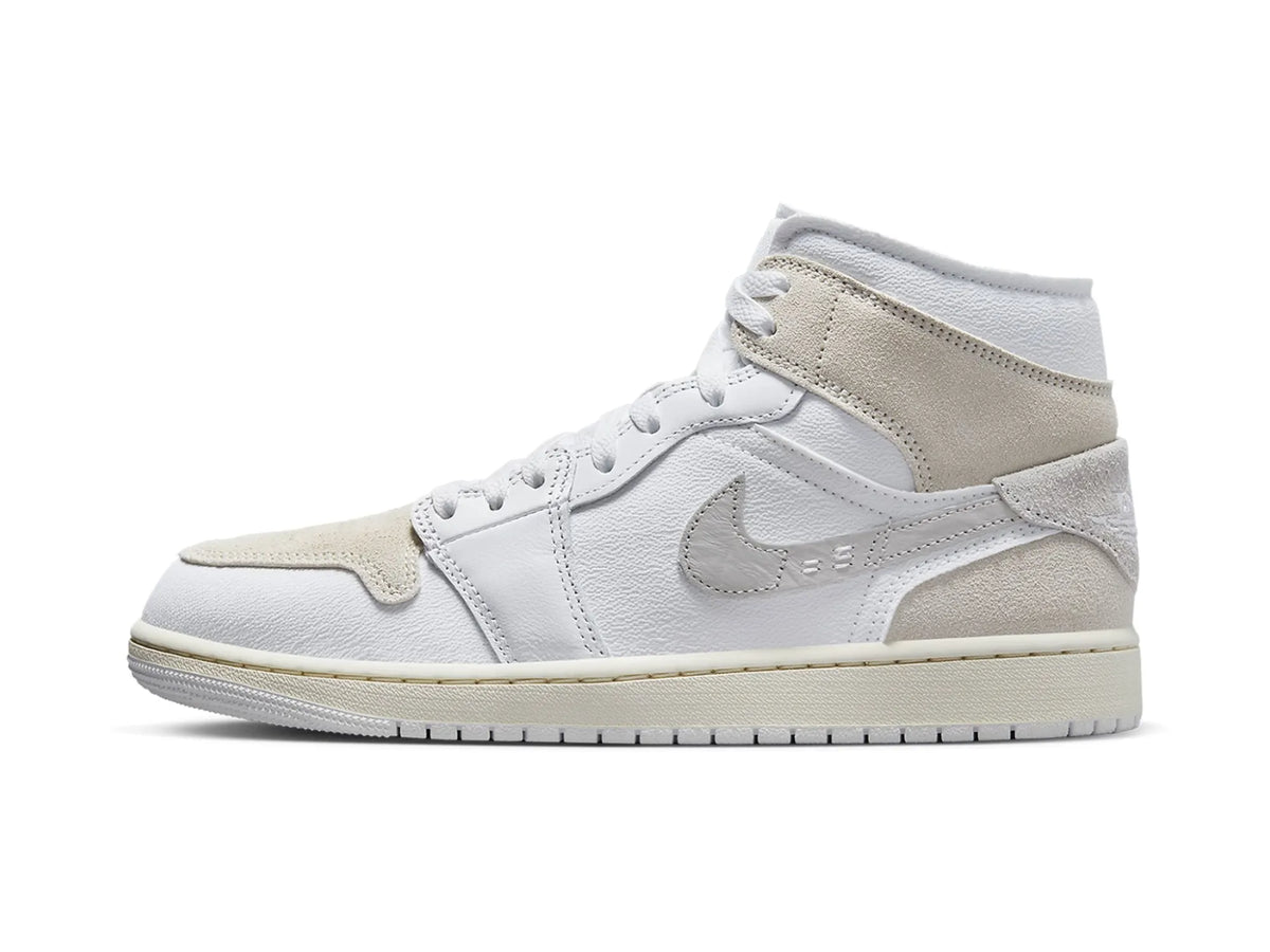 Nike Air Jordan 1 Mid "Craft Inside Out Tech Grey" - street-bill.dk