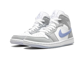 Nike Air Jordan 1 Mid "Wolf Grey" - street-bill.dk