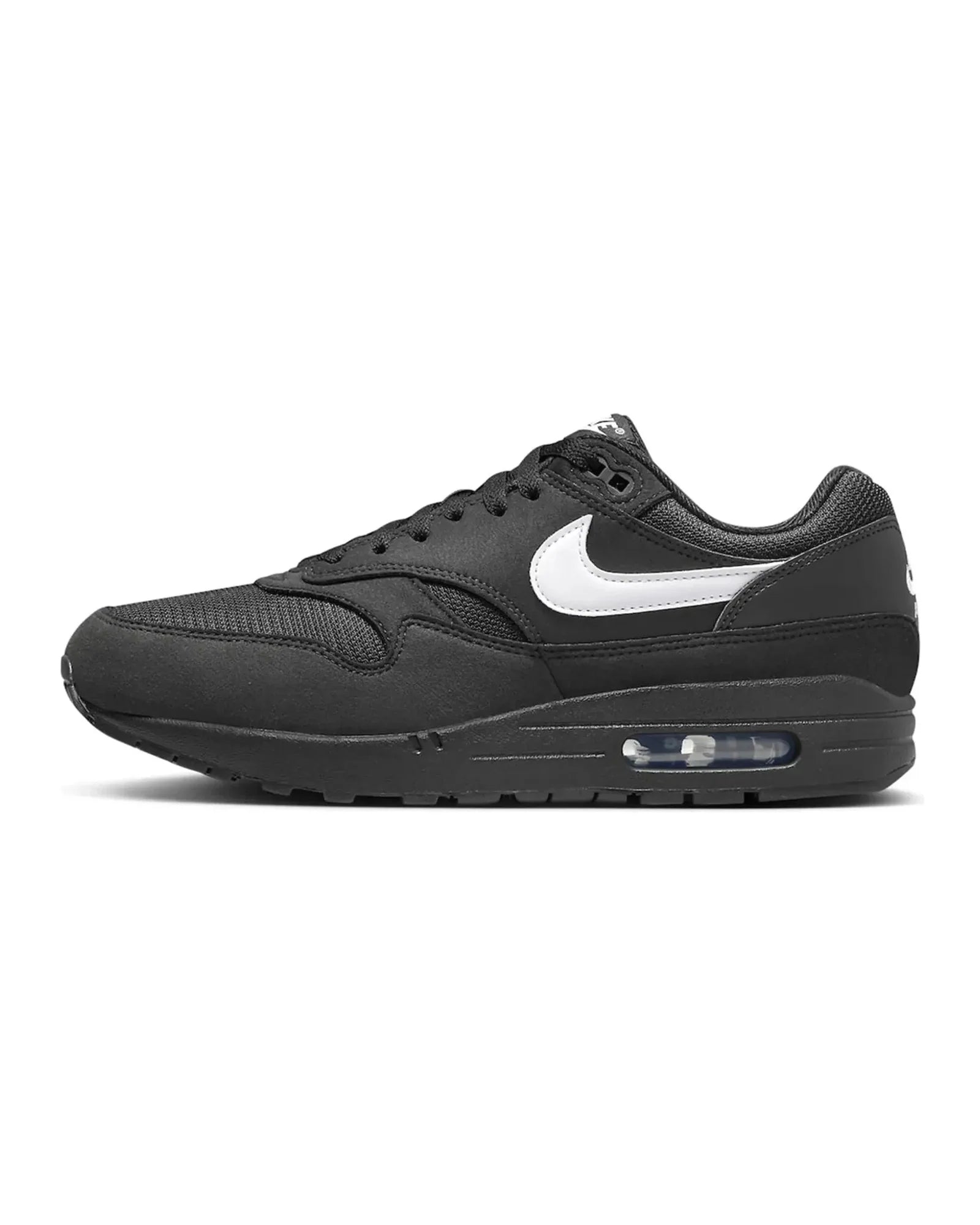Nike Air Max 1 Black White Swoosh