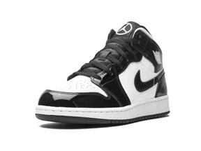 Nike Air Jordan 1 Mid "Carbon Fiber" - street-bill.dk