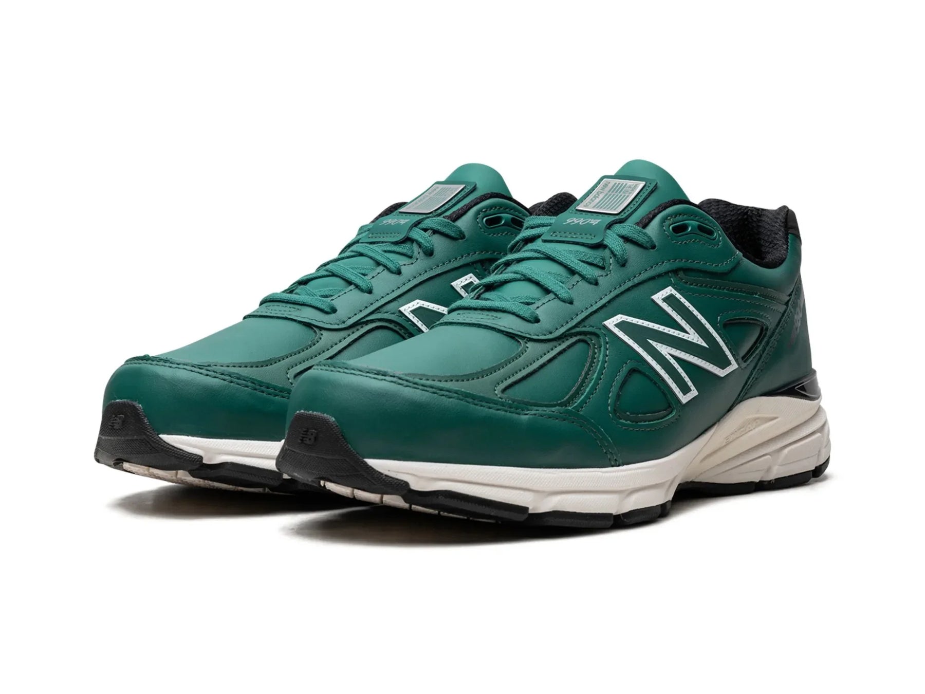 New Balance 990v4 MiUSA Teddy Santis Teal