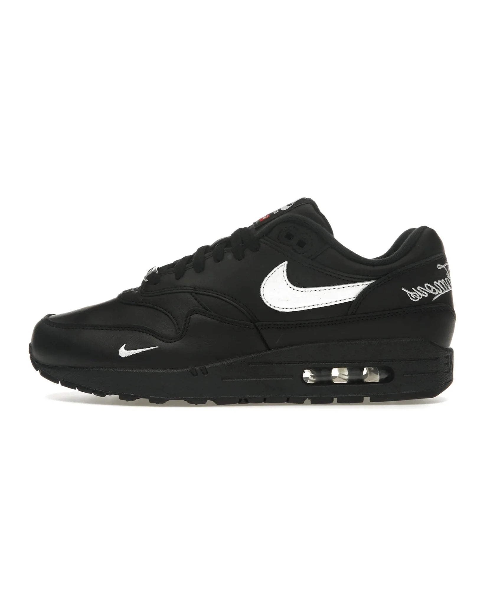 Nike Air Max 1 '87 SP Supreme Black White