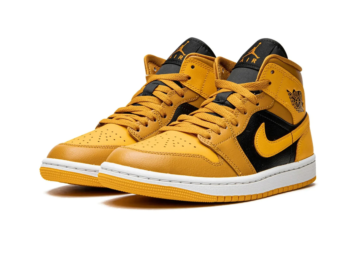 Nike Air Jordan 1 Mid "Chutney Taxi" - street-bill.dk