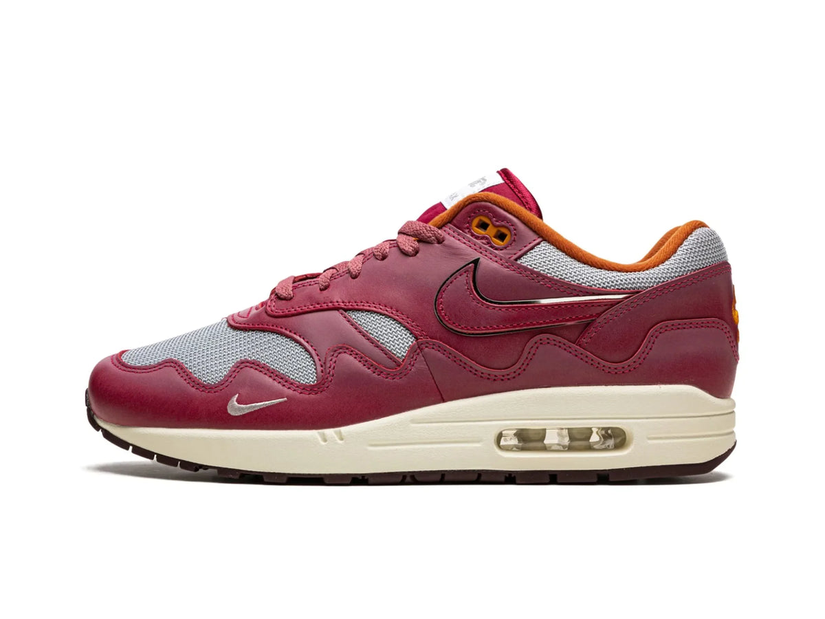 Nike Air Max 1 X Patta "Waves Maroon" - street-bill.dk