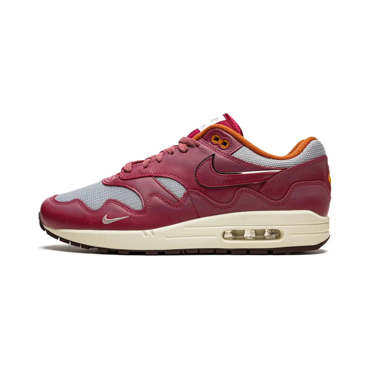 Nike Air Max 1 X Patta "Waves Maroon" - street-bill.dk