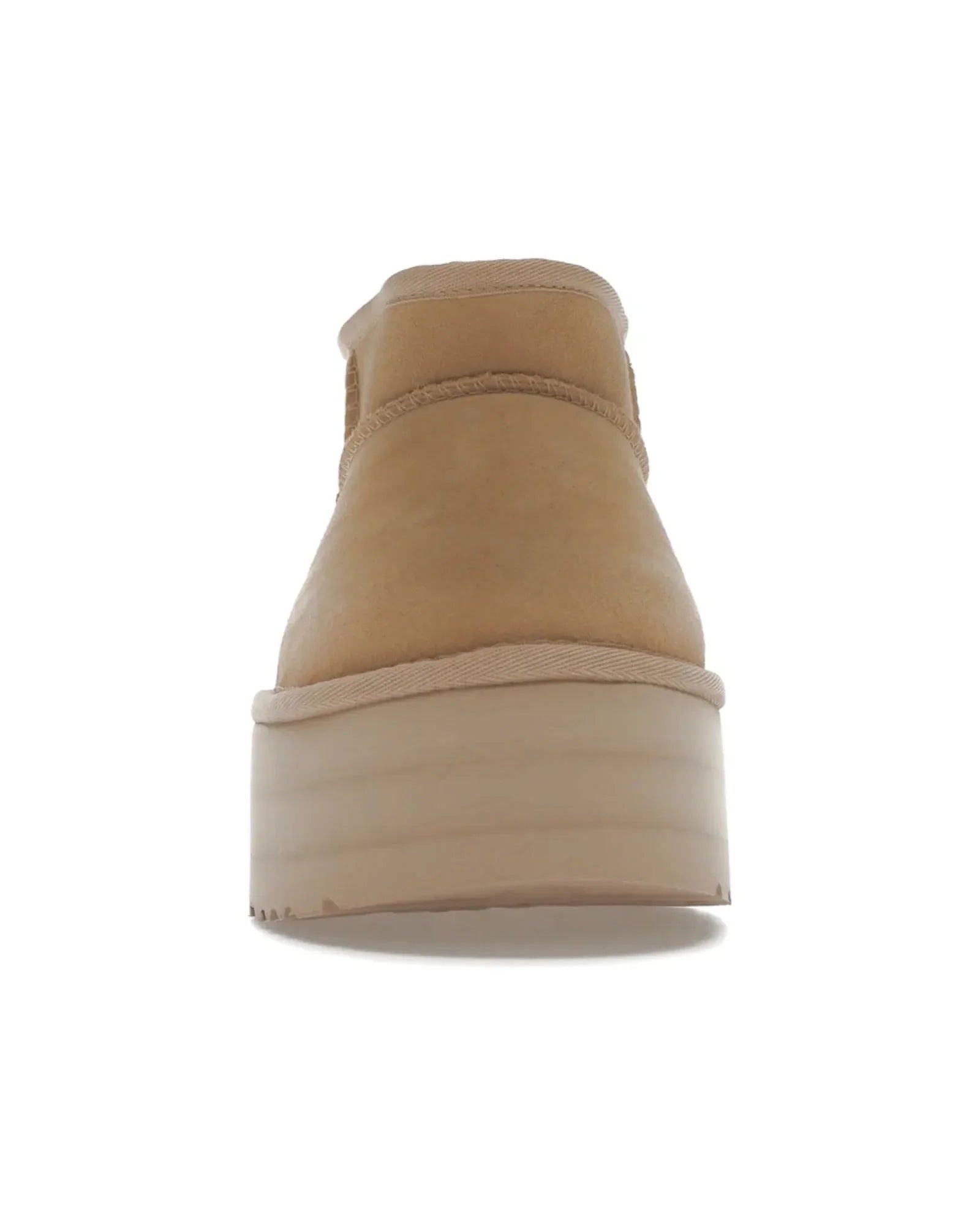 UGG Classic Ultra Mini Platform Boot Driftwood (Women's)