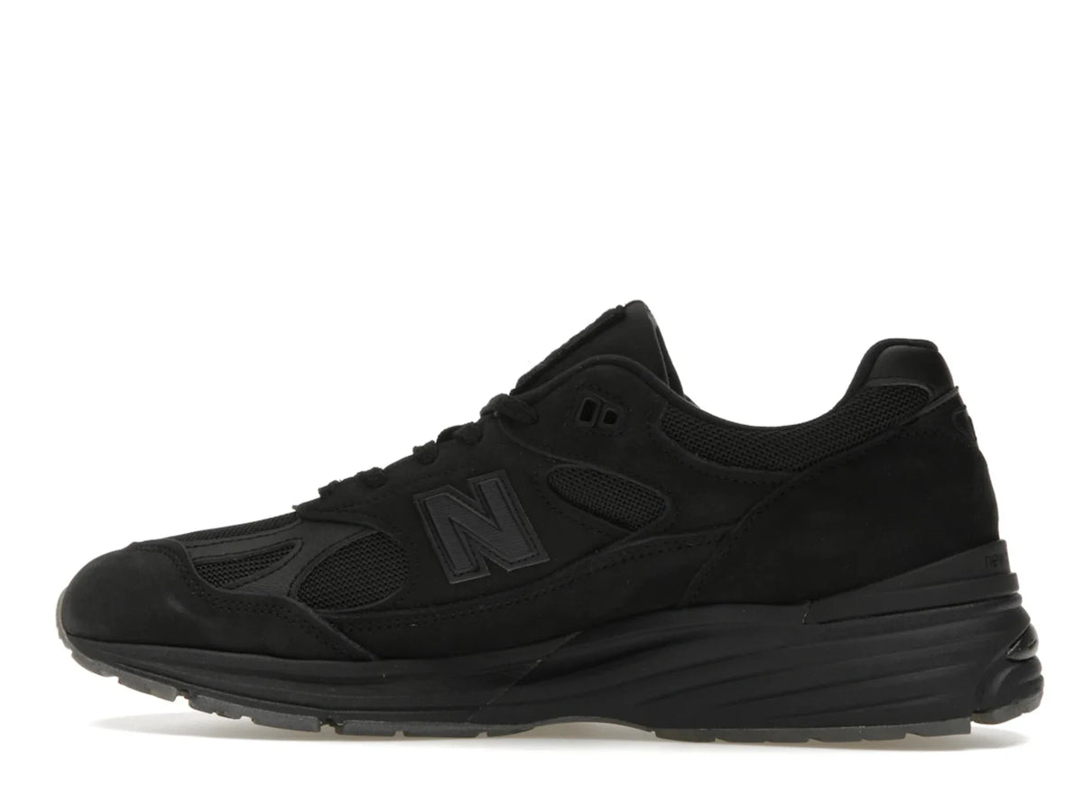 New Balance 991v2 MiUK Stone Island Ghost Pack Black