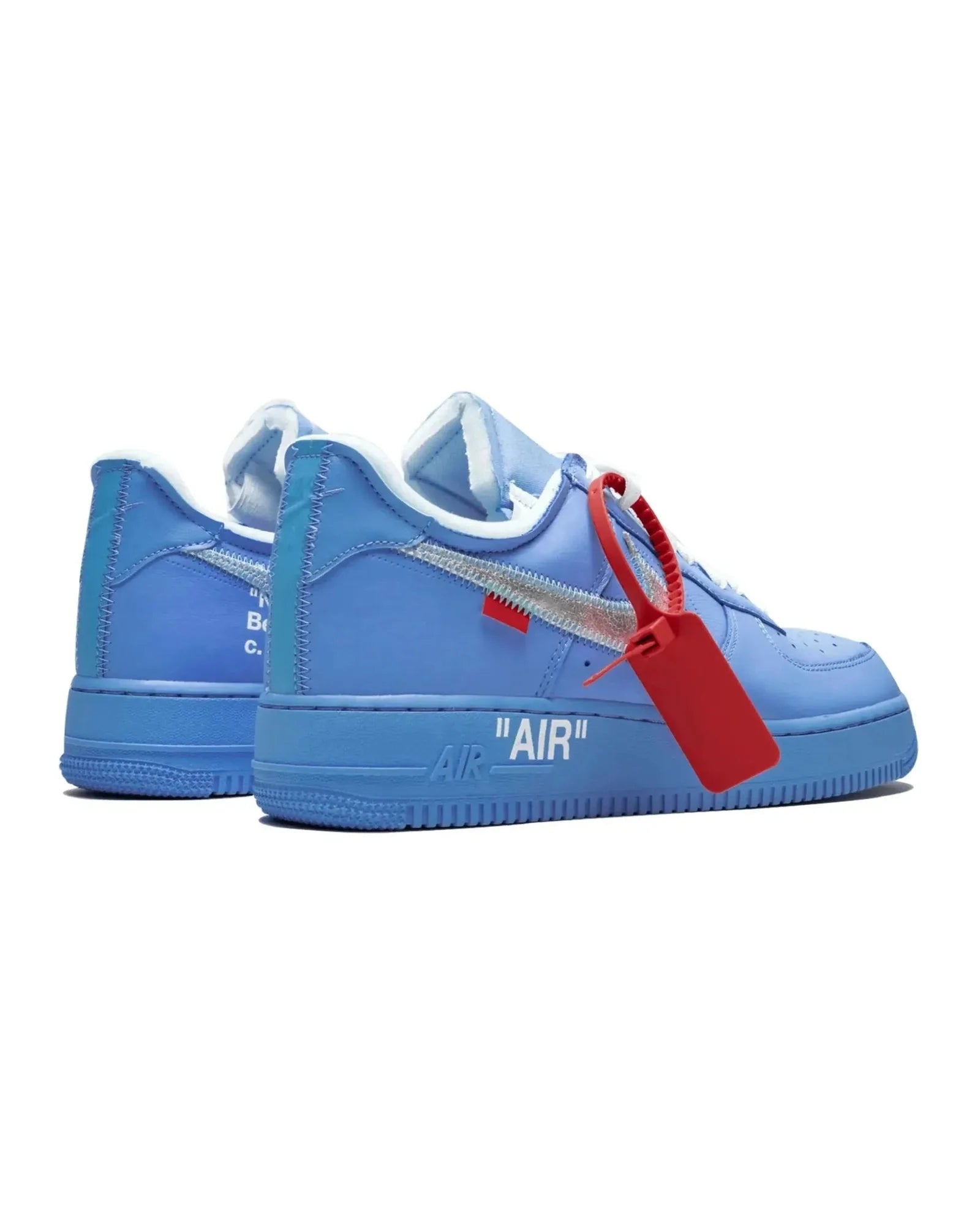 Nike Air Force 1 Low X Off-White "MCA University Blue" - street-bill.dk