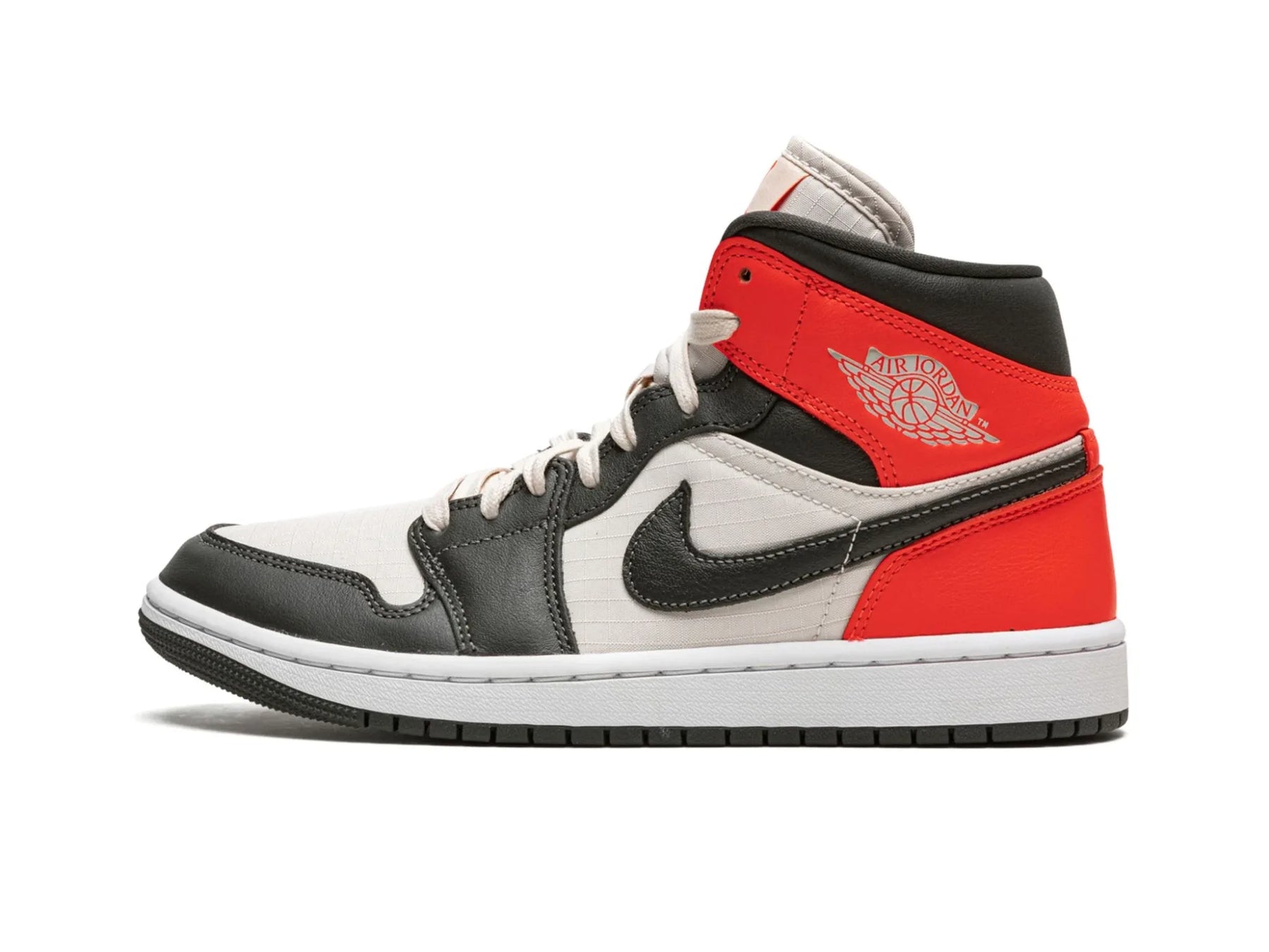 Nike Air Jordan 1 Mid "Light Orewood Brown" - street-bill.dk