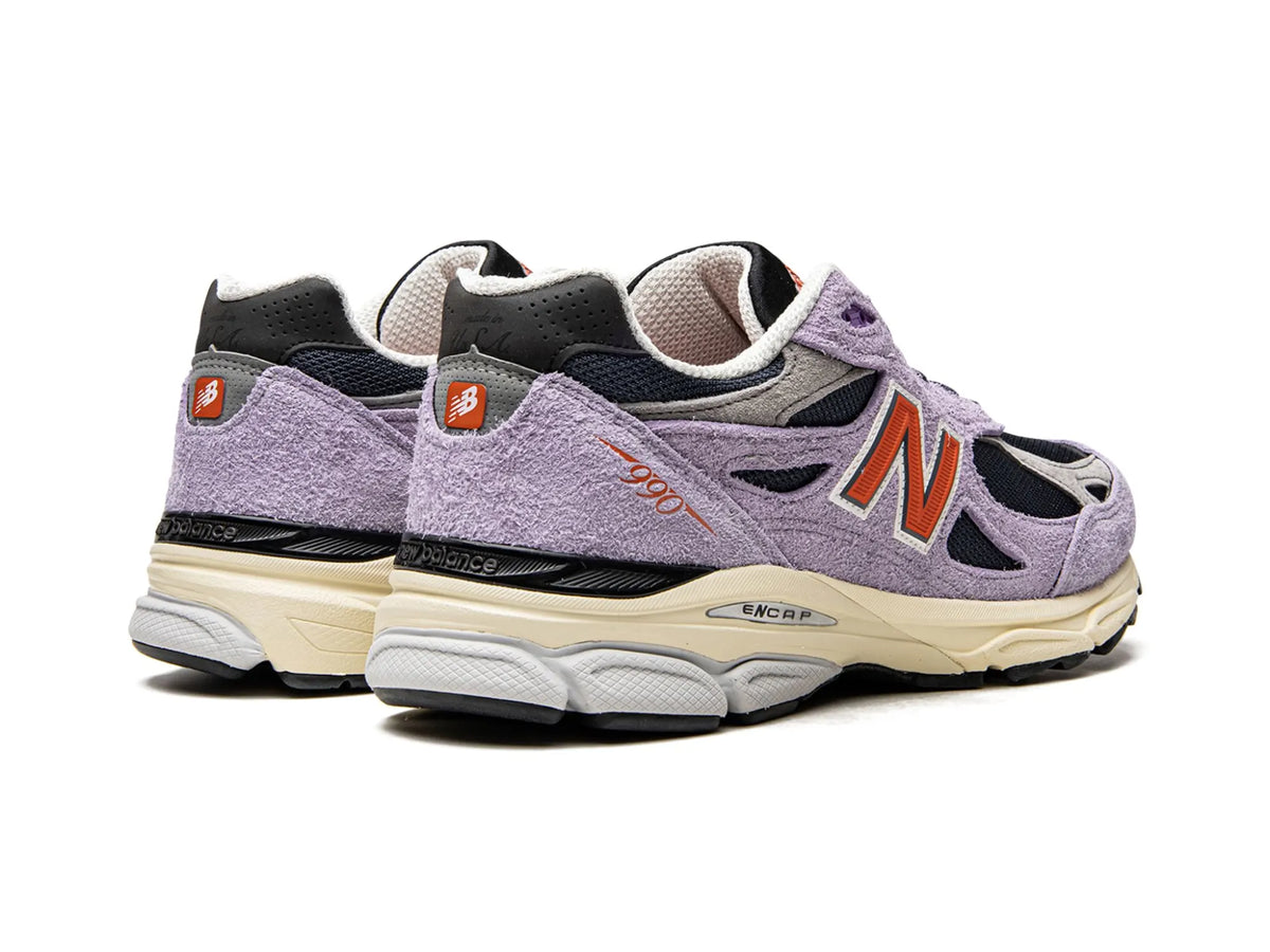 New Balance 990v3 X Teddy Santis "Raw Amethyst" - street-bill.dk