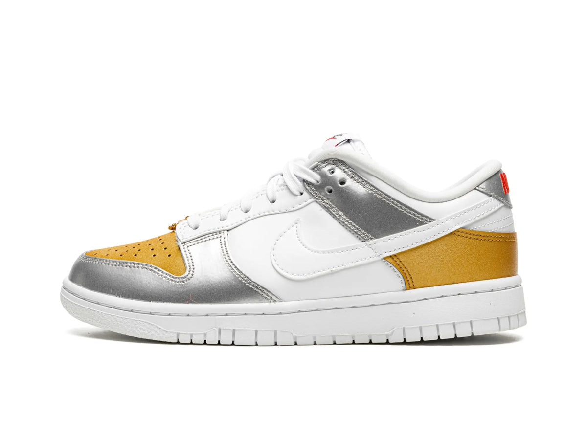 Nike Dunk Low "Gold Silver" - street-bill.dk