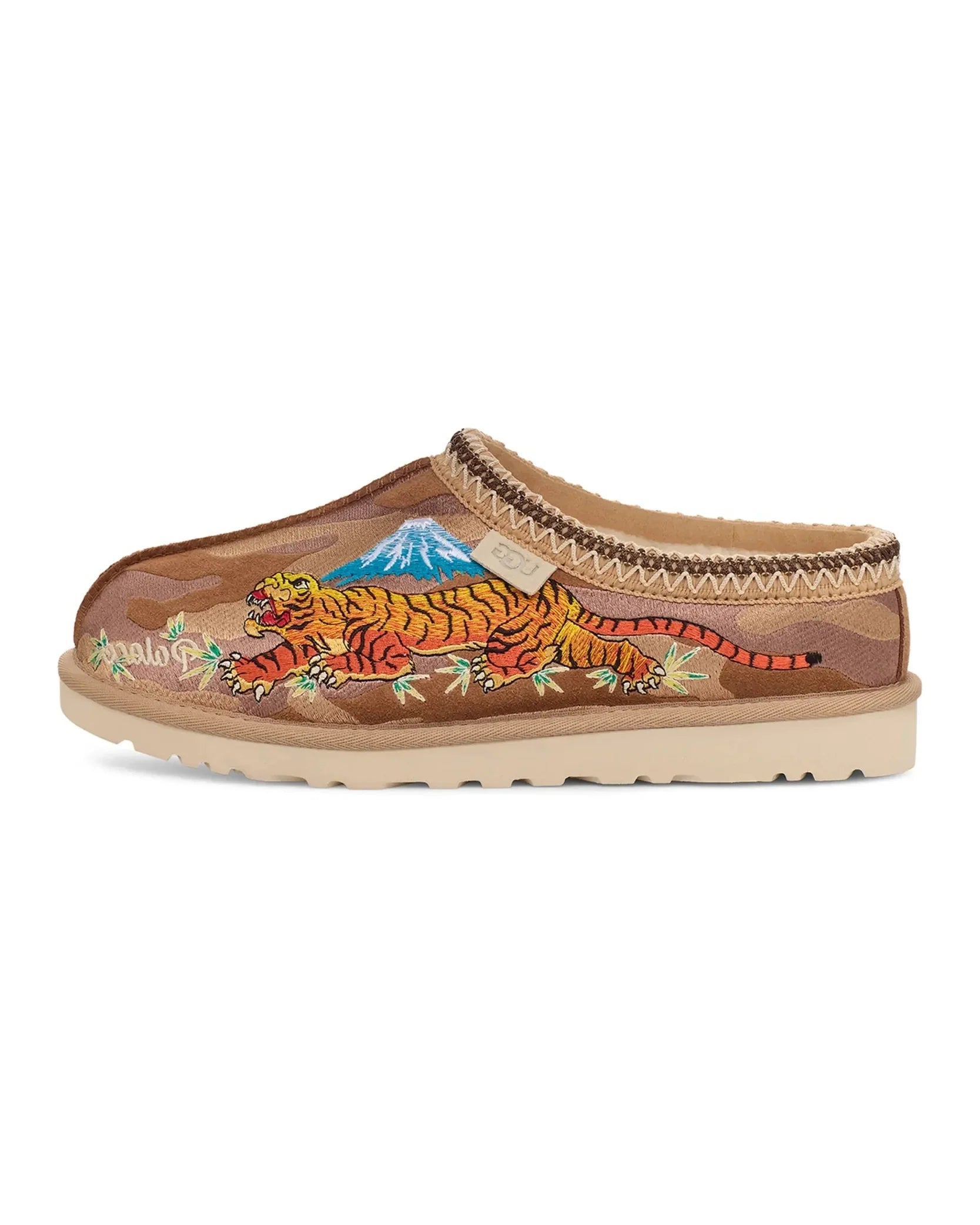 UGG Tasman Slipper Palace Chestnut Camo