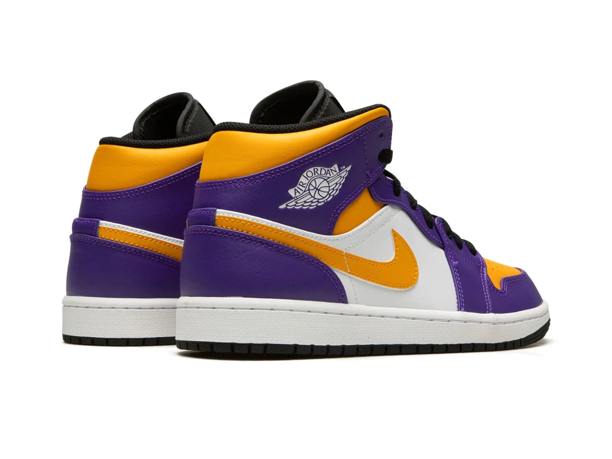 Nike Air Jordan 1 Mid "Lakers" - street-bill.dk