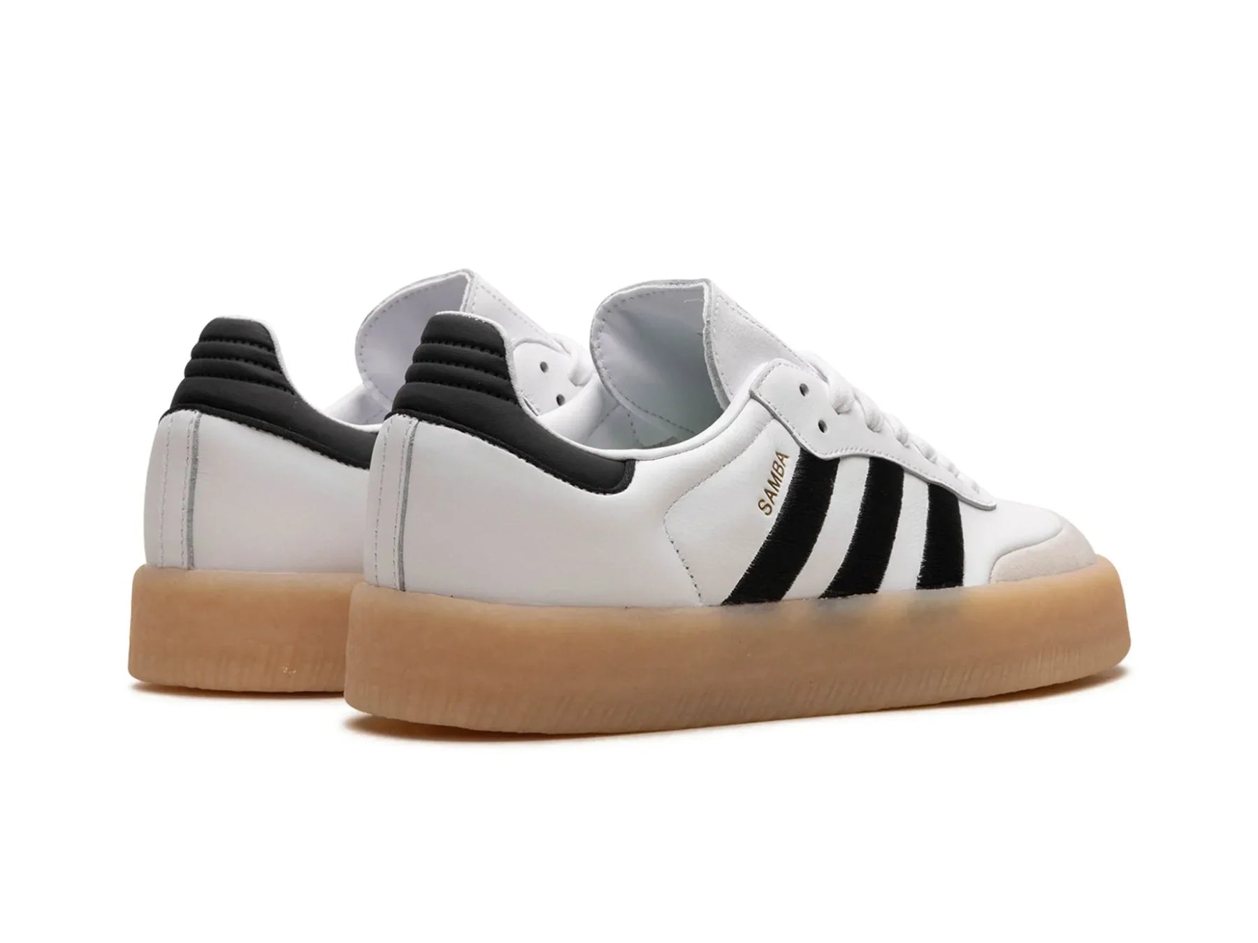 adidas Sambae White Black Gum (Women's)