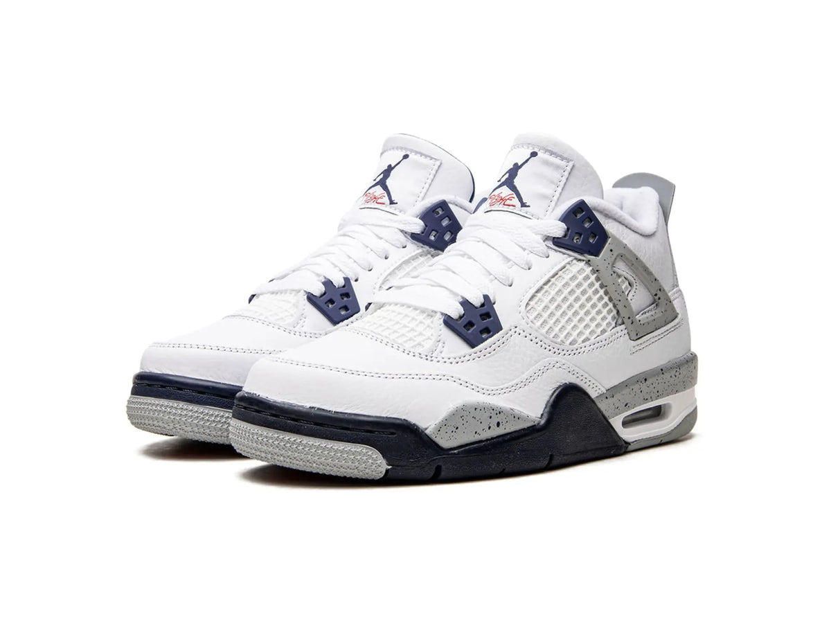 Nike Air Jordan 4 Retro "Midnight Navy" - street-bill.dk