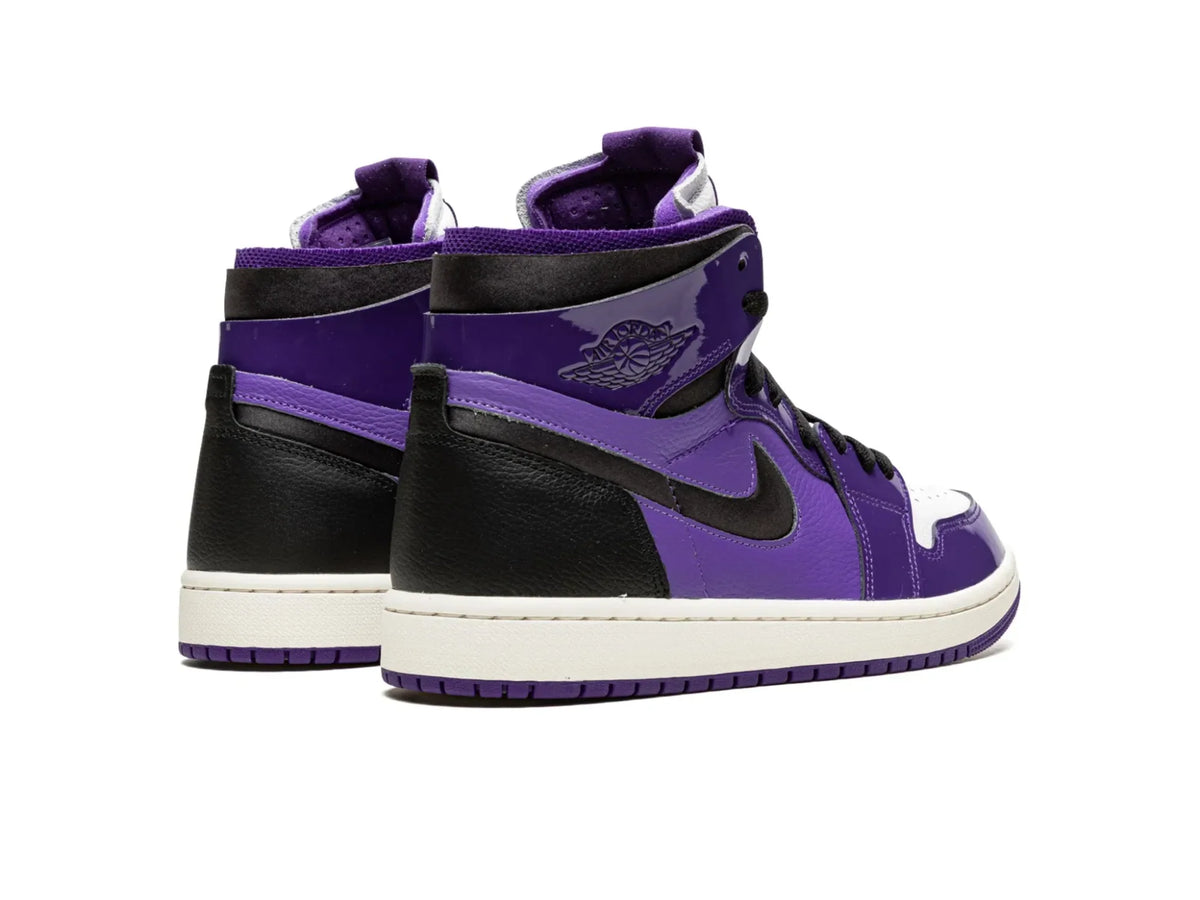 Nike Air Jordan 1 High Zoom CMFT "Court Purple Patent" - street-bill.dk