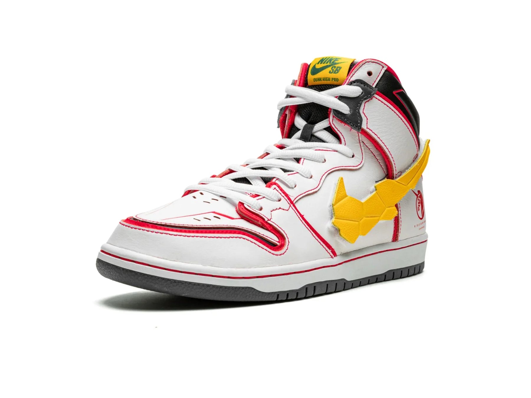 Nike Dunk High SB X Gundam "RX-0 Unicorn" - street-bill.dk