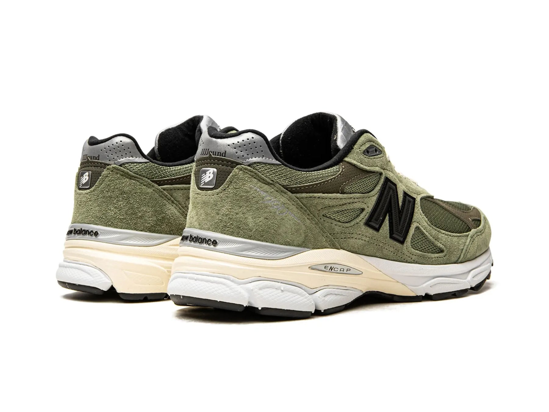 New Balance 990v3 X JJJJound "Olive" - street-bill.dk