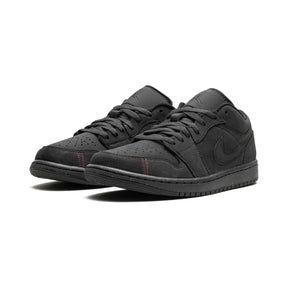 Jordan 1 Low SE Craft Dark Smoke Grey Varsity Red