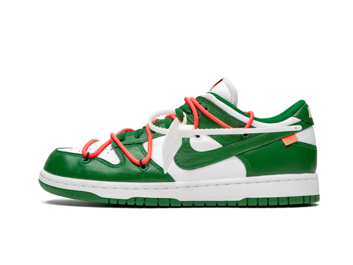 Nike Dunk Low "Off-White Pine Green" - street-bill.dk