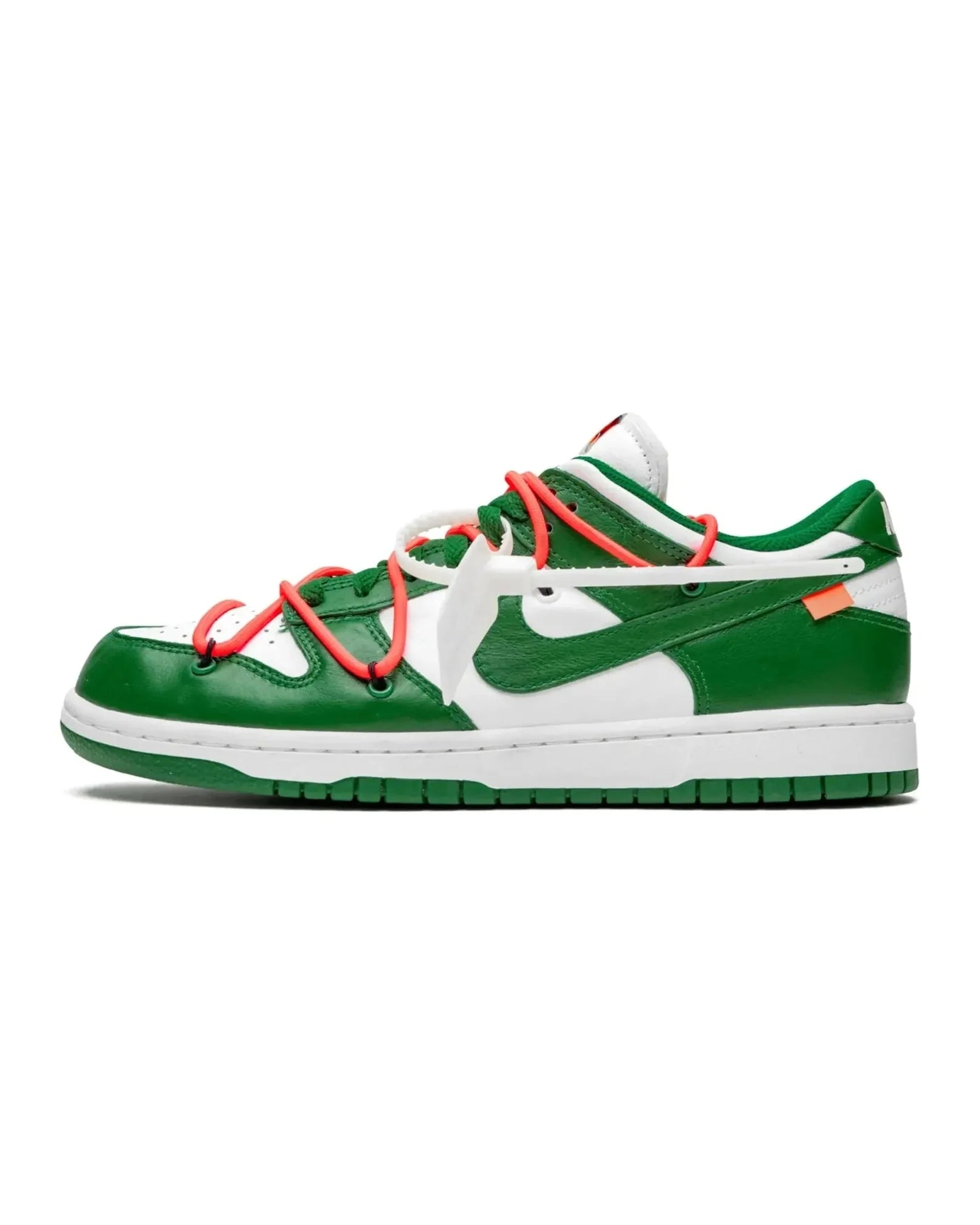 Nike Dunk Low "Off-White Pine Green" - street-bill.dk
