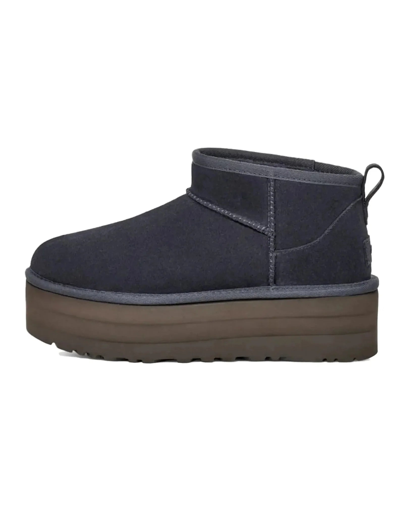 UGG Classic Ultra Mini Platform Boot Eve Blue (Women's)