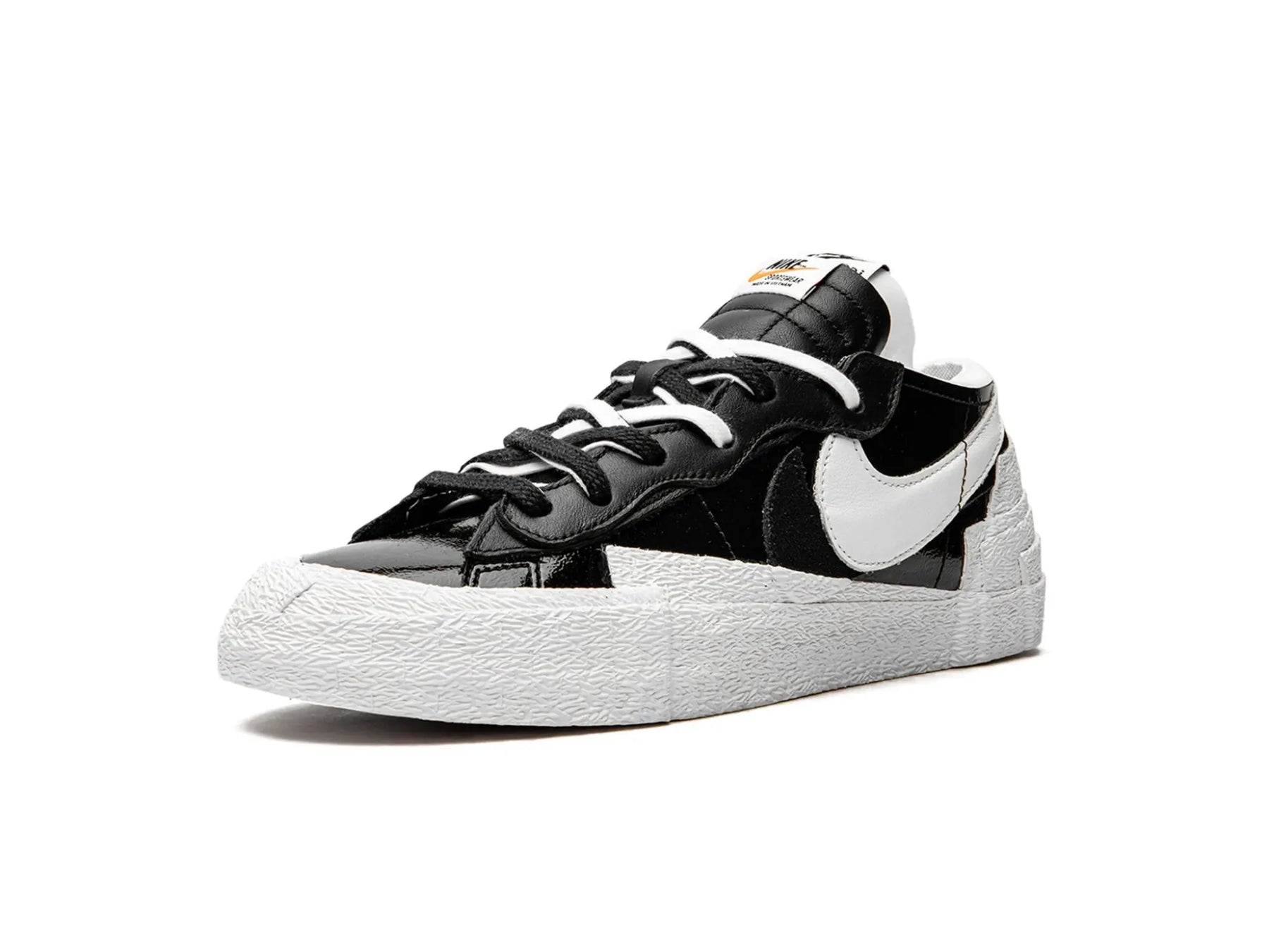 Nike Blazer Low X Sacai "Black White" - street-bill.dk