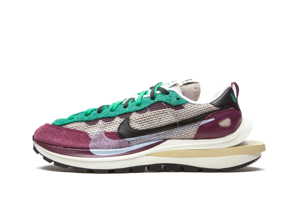 Nike Vaporwaffle Sacai "Red Neptune Green" - street-bill.dk