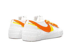 Nike Blazer Low Sacai "White Magma Orange" - street-bill.dk