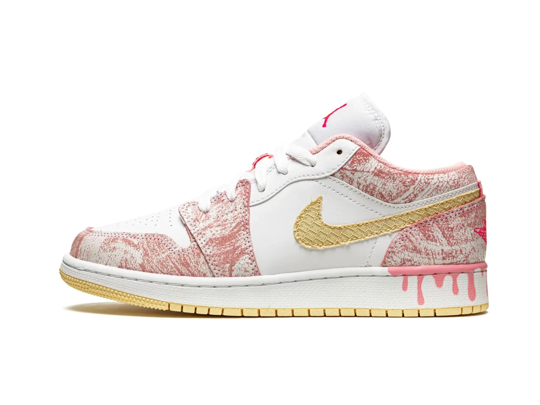 Nike Air Jordan 1 Low "Paint Drip" - street-bill.dk