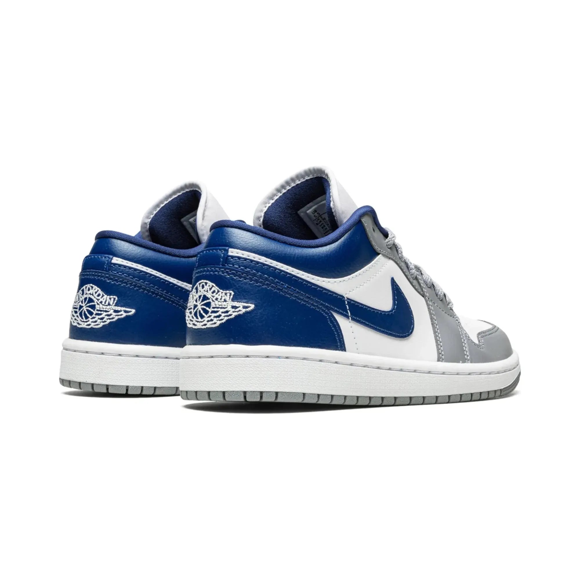 Nike Air Jordan 1 Low "Stealth French Blue" - street-bill.dk