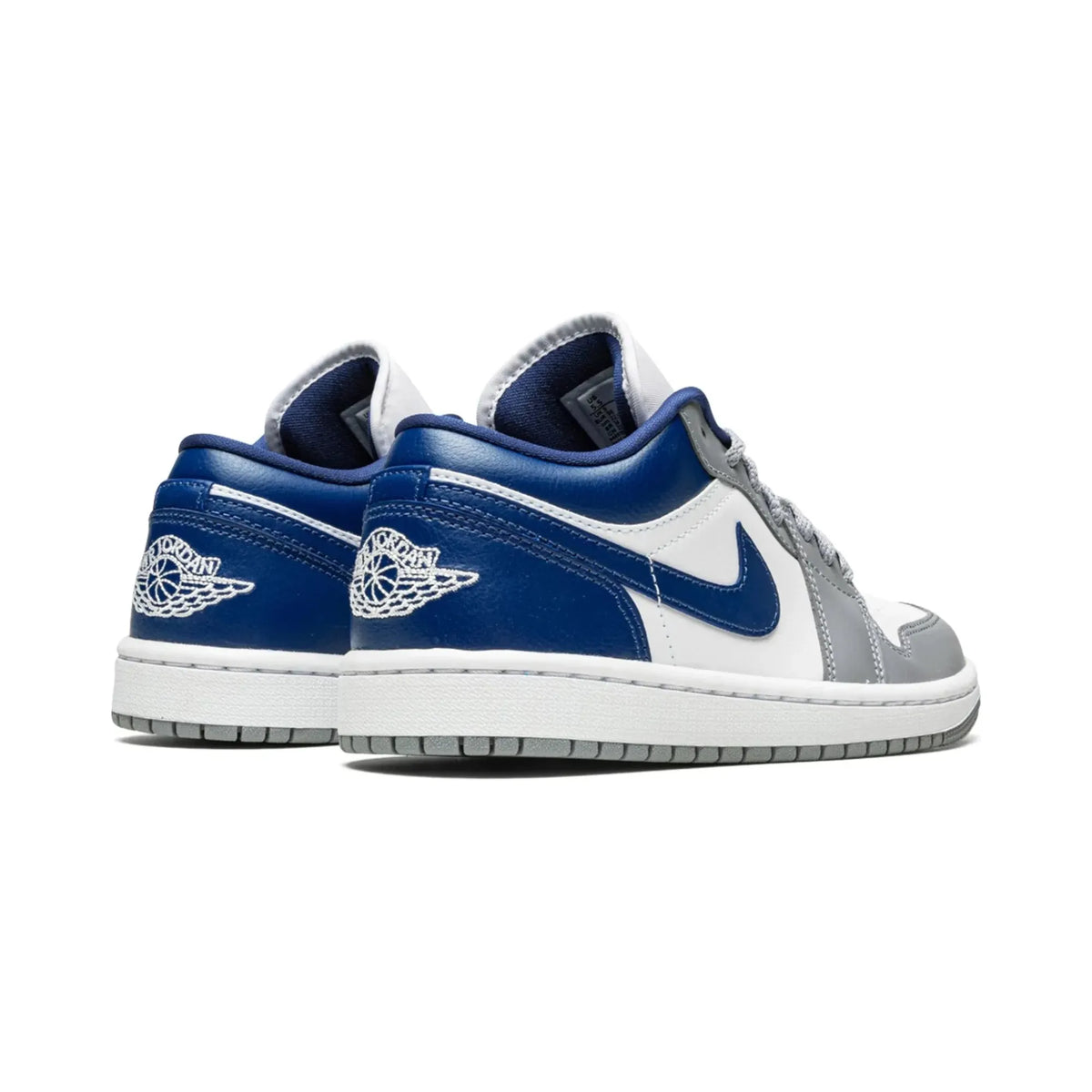 Nike Air Jordan 1 Low "Stealth French Blue" - street-bill.dk