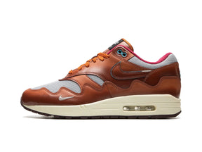 Nike Air Max 1 X Patta "Waves Tan Brown" - street-bill.dk