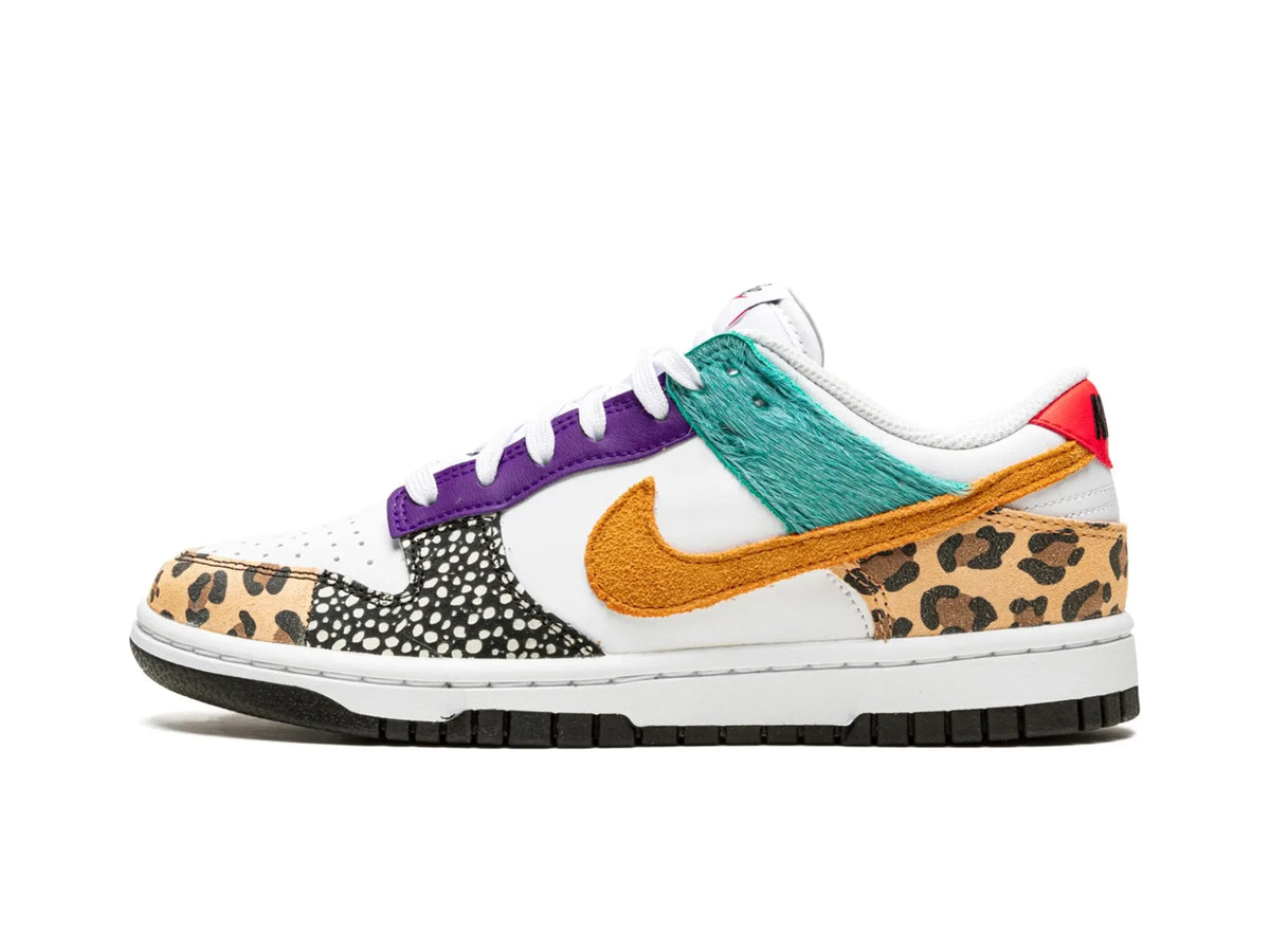 Nike Dunk Low "Safari Mix" - street-bill.dk