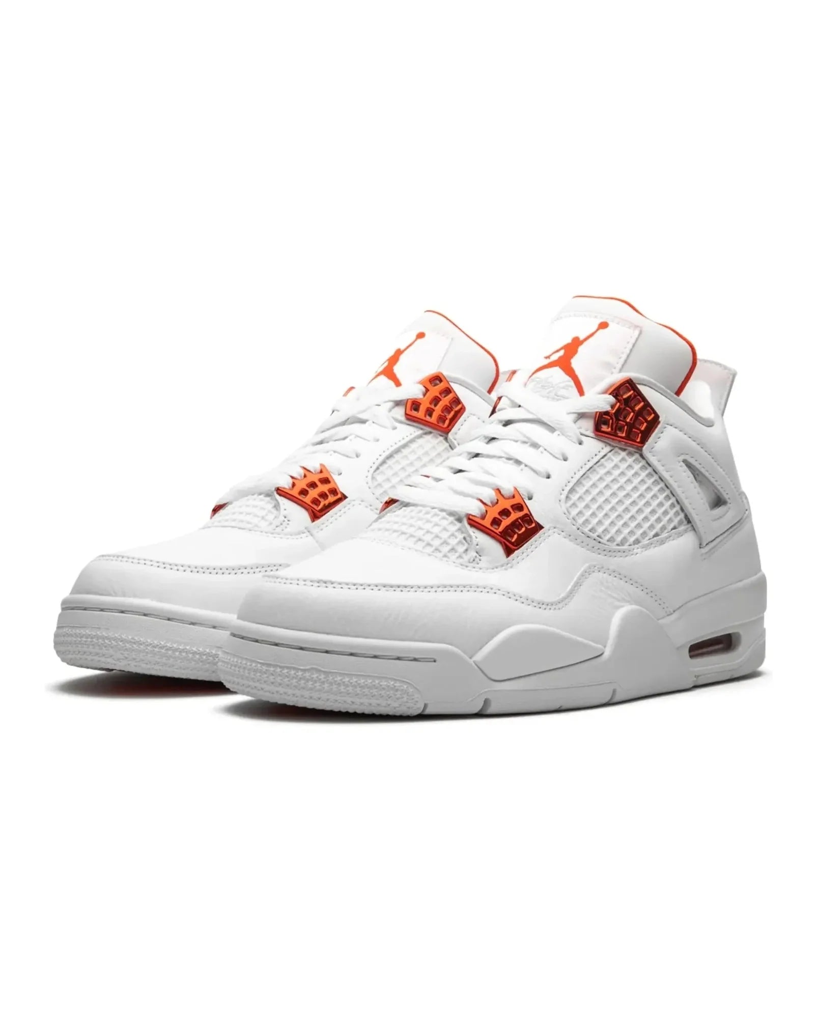 Nike Air Jordan 4 Retro "Metallic Orange" - street-bill.dk
