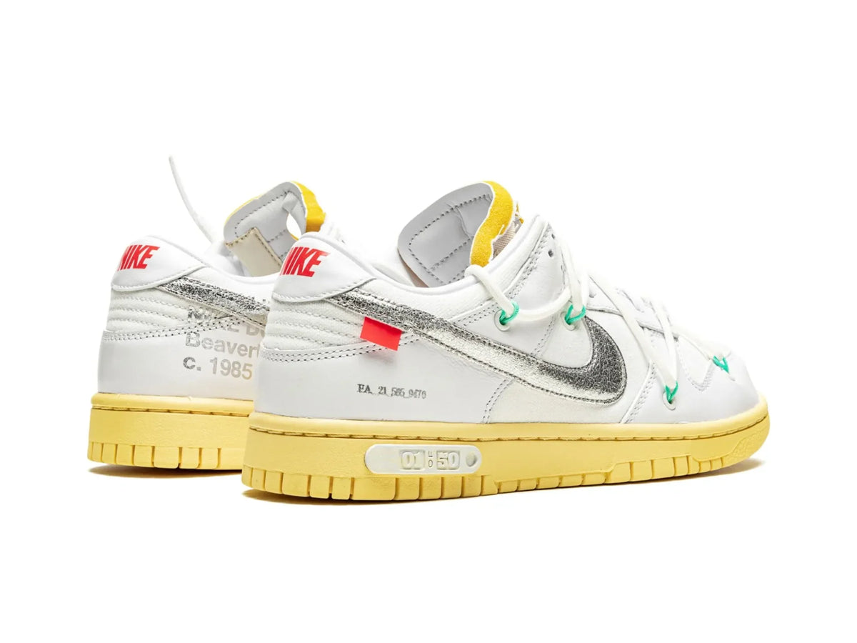 Nike Dunk Low X Off-White "Lot 1" - street-bill.dk