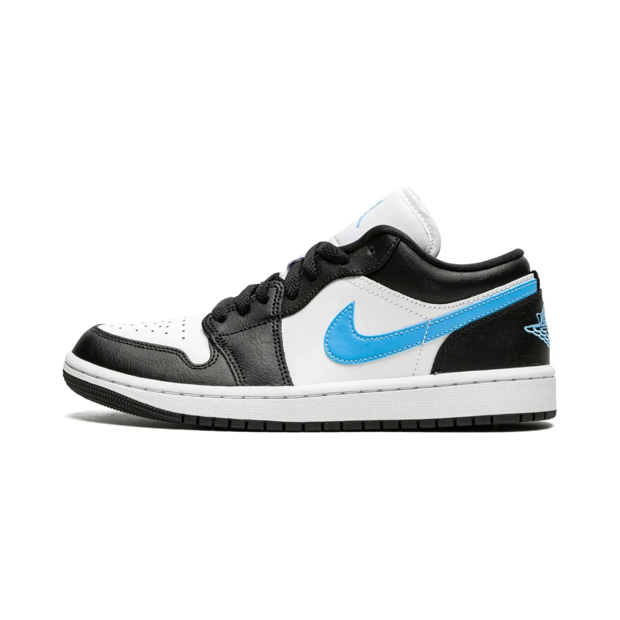 Nike Air Jordan 1 Low "Black University Blue White" - street-bill.dk