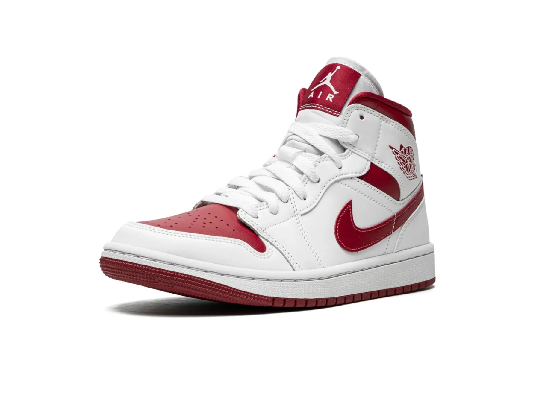 Nike Air Jordan 1 Mid "Reverse Chicago" - street-bill.dk