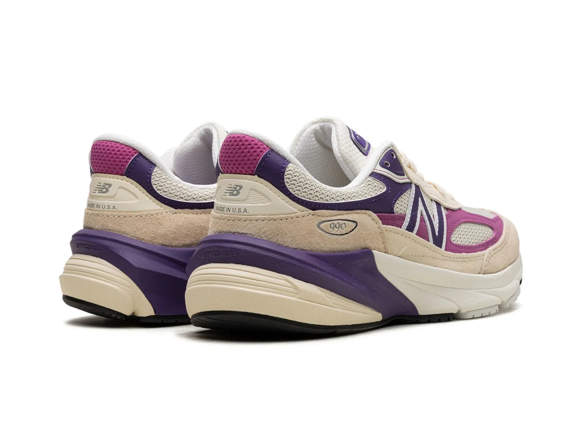 New Balance 990v6 MiUSA "Magenta Pop" - street-bill.dk