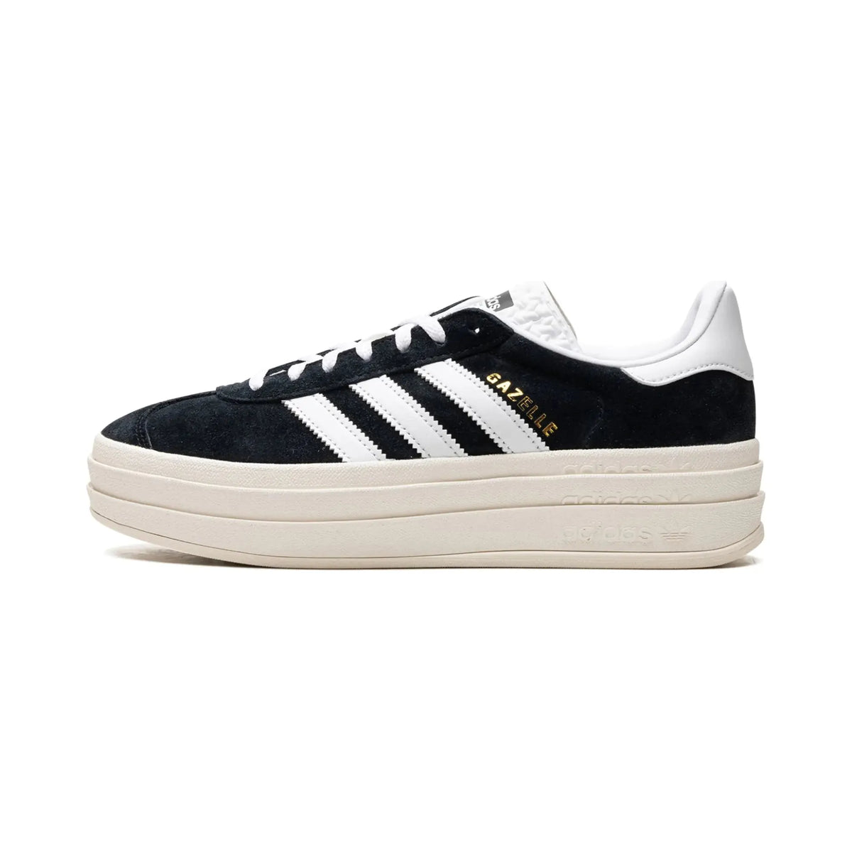 Adidas Gazelle "Bold Core Black White" - street-bill.dk