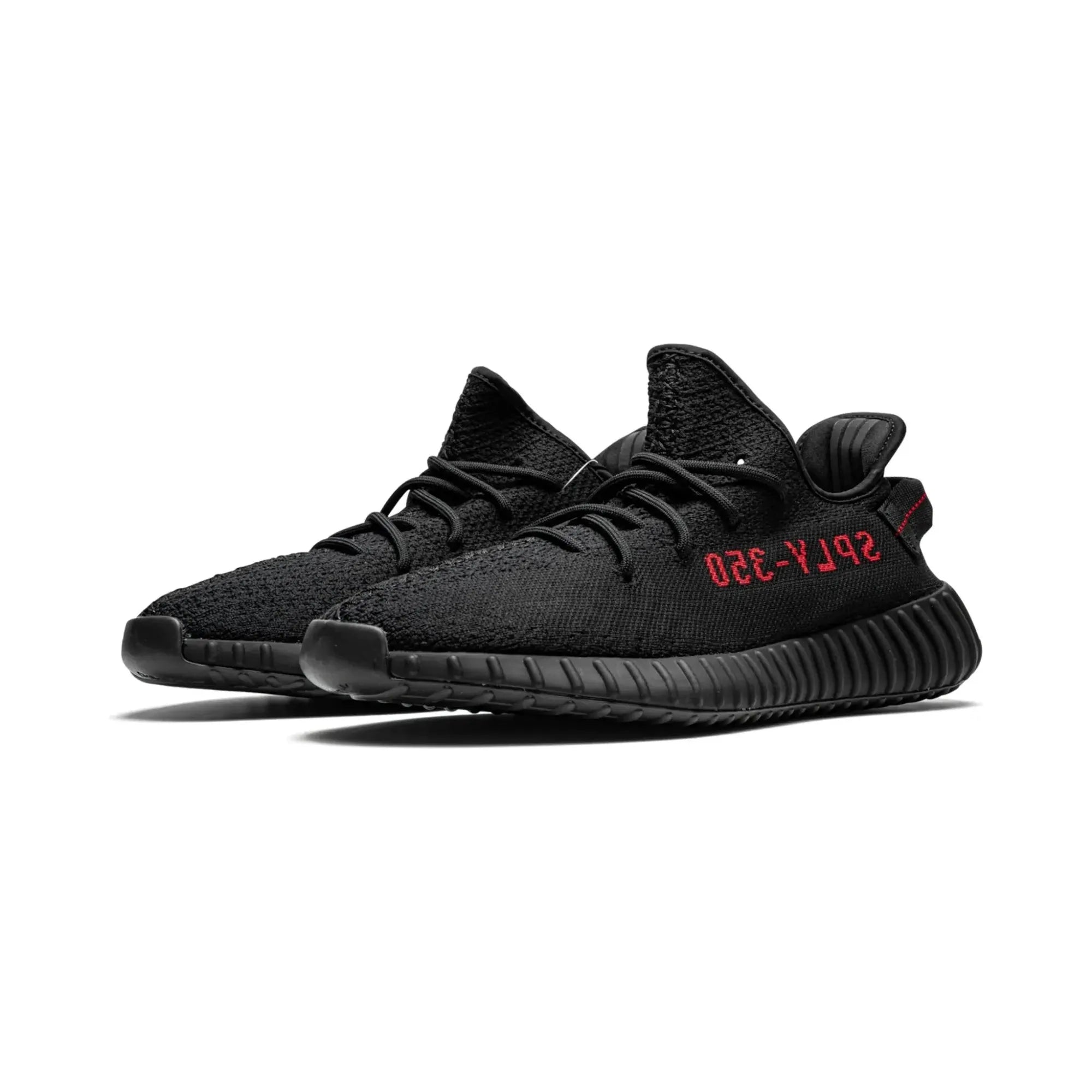 Adidas Yeezy Boost 350 V2 "Black/Red" - street-bill.dk