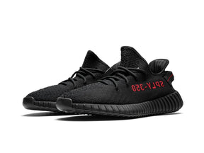 Adidas Yeezy Boost 350 V2 "Black/Red" - street-bill.dk